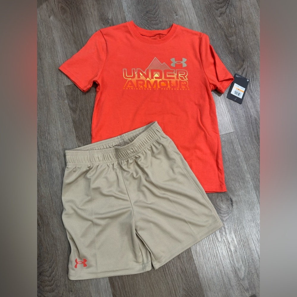 Under Armour Coral Graphic Tee